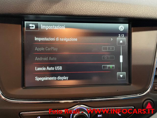 OPEL Astra usata, con Sensori di parcheggio posteriori