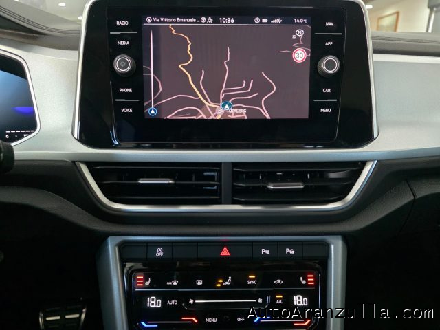 VOLKSWAGEN T-Roc usata, con Interni in pelle