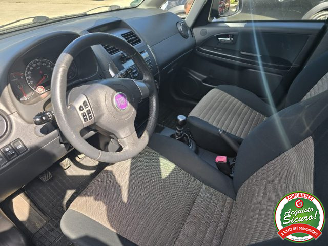 FIAT Sedici usata, con Fendinebbia