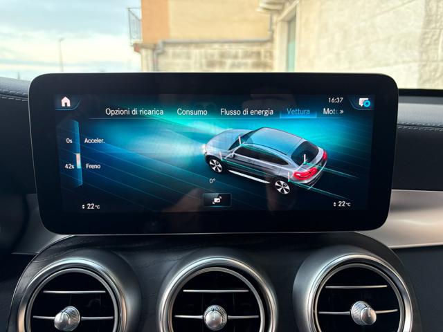 MERCEDES-BENZ GLC 300 usata, con Leve al volante