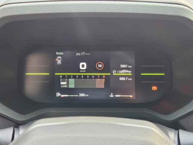 DACIA Duster usata, con Luci diurne