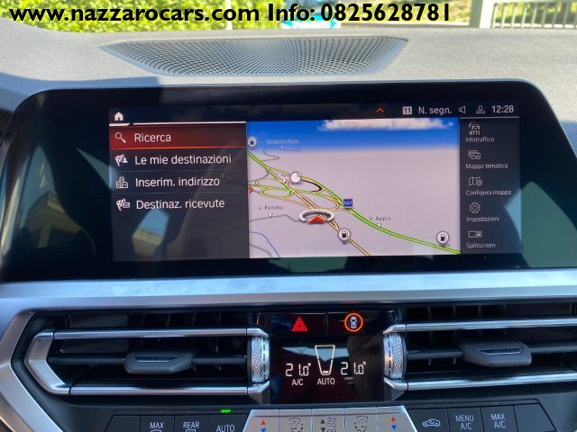 BMW 318 usata, con Bluetooth