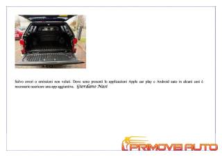 MITSUBISHI L200 usata, con Climatizzatore