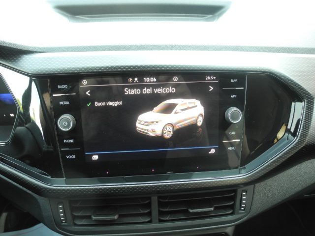 VOLKSWAGEN T-Cross usata, con MP3