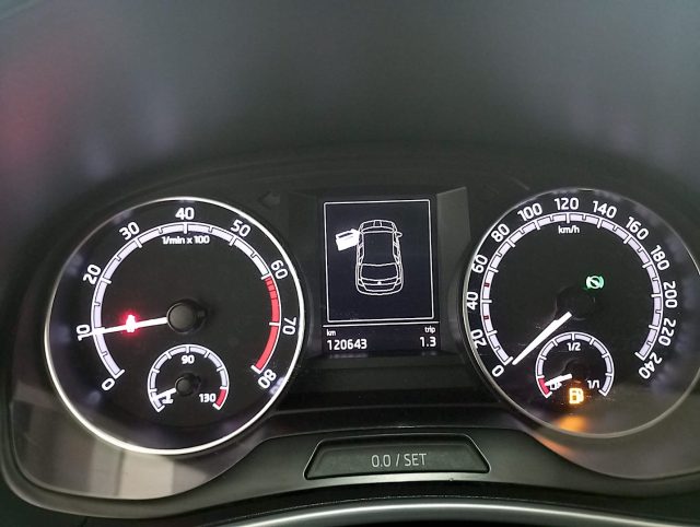 SKODA Fabia usata, con Volante in pelle
