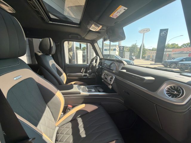 MERCEDES-BENZ G 63 AMG usata, con Interni in pelle