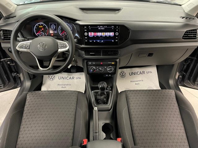 VOLKSWAGEN T-Cross usata, con Volante in pelle