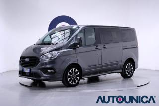 FORD Tourneo Custom 320 2.0 ECOBLUE 150CV MHEV PC SPORT NAVI 8 POSTI