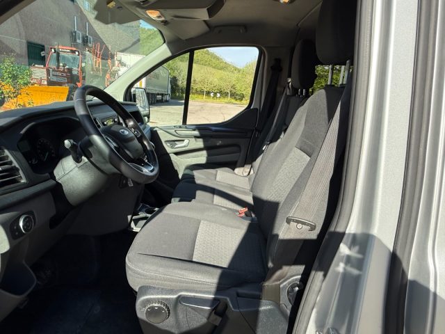 FORD Transit Custom usata, con Cronologia tagliandi