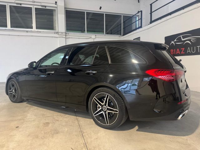 MERCEDES-BENZ C 220 usata, con Antifurto