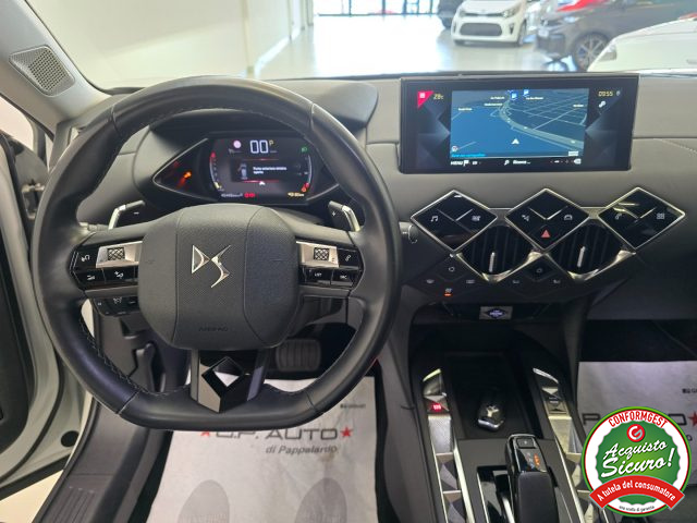 DS AUTOMOBILES DS 3 Crossback usata, con Cronologia tagliandi