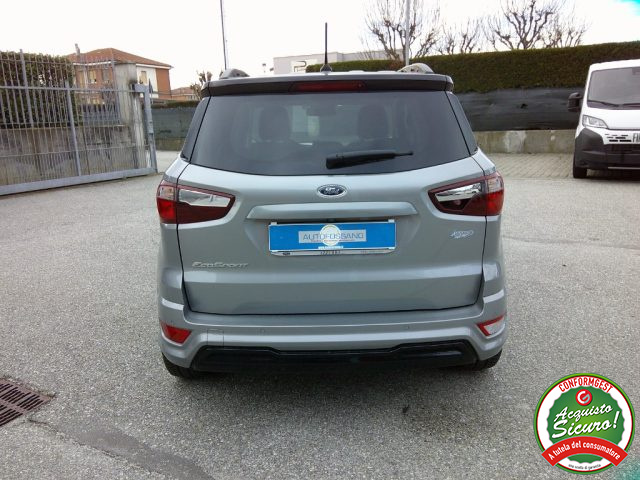 FORD EcoSport usata, con Cerchi in lega