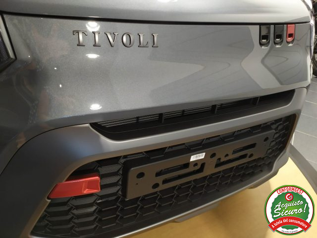 KGM Tivoli usata, con Bracciolo