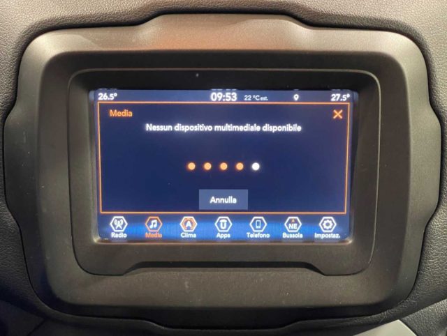 JEEP Renegade usata, con Adaptive Cruise Control