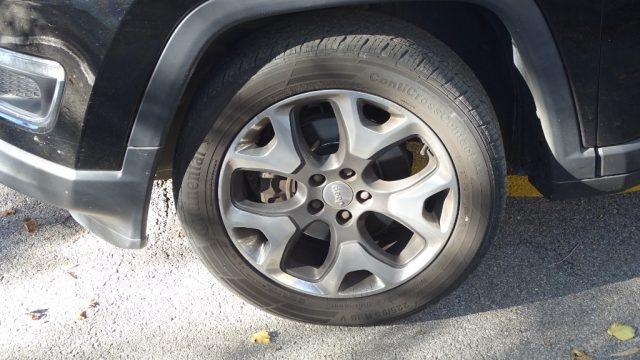 JEEP Compass usata, con Immobilizzatore elettronico