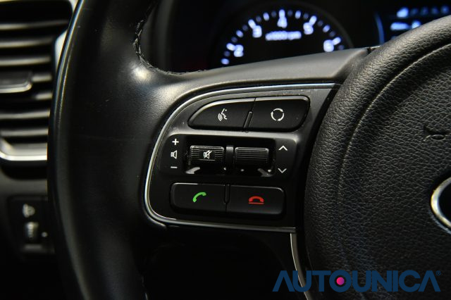 KIA Sportage usata, con Volante in pelle