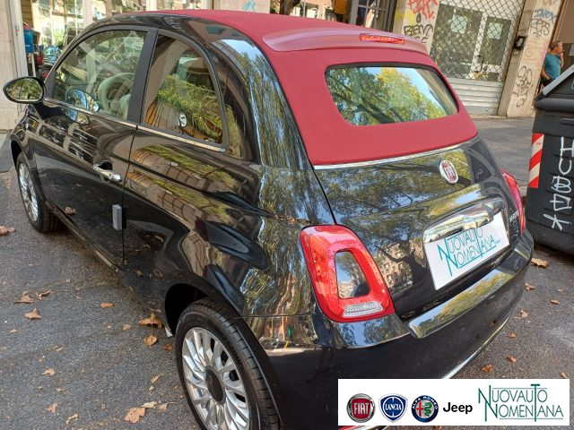FIAT 500C usata, con Climatizzatore