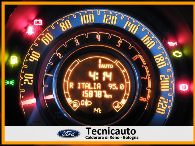 FIAT 500 usata, con Bluetooth