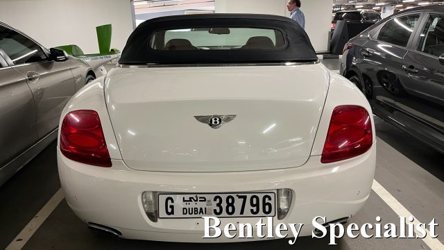 BENTLEY Continental usata, con Climatizzatore