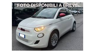 FIAT 500e Cabrio Red   Batteria23kw/h