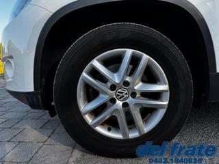 VOLKSWAGEN Tiguan usata, con Trazione integrale