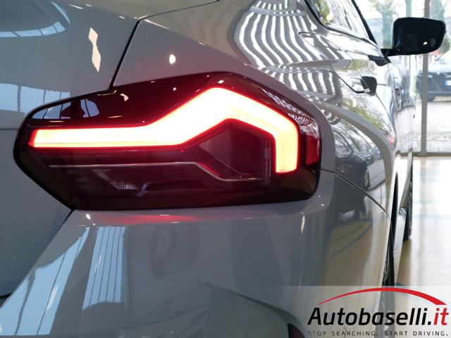 BMW 218 usata, con Autoradio digitale