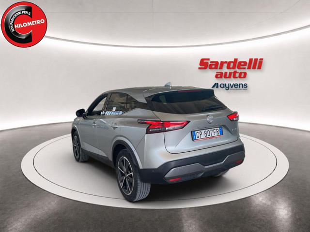 NISSAN Qashqai usata, con Airbag laterali