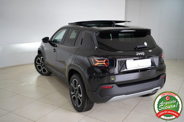 JEEP Avenger usata, con Airbag laterali