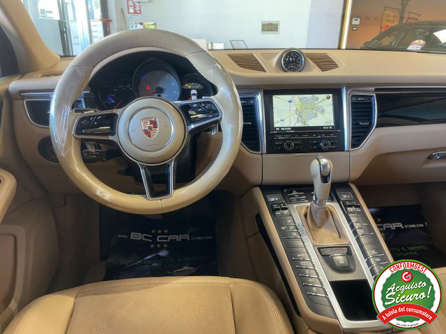 PORSCHE Macan usata, con Fendinebbia