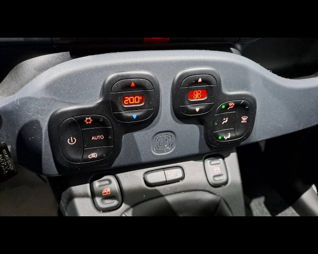 FIAT New Panda usata, con Sedile posteriore sdoppiato