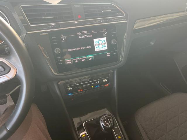 VOLKSWAGEN Tiguan usata, con Autoradio