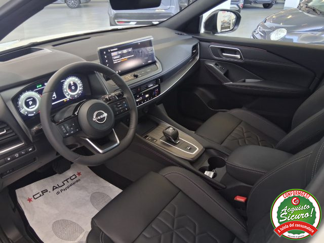 NISSAN Qashqai usata, con Park Distance Control