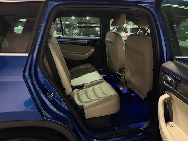 SKODA Kodiaq usata, con Touch screen