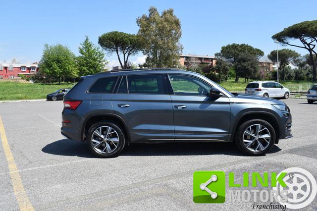 SKODA Kodiaq usata, con Airbag laterali