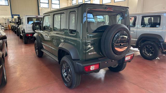 SUZUKI Jimny usata, con Cerchi in lega