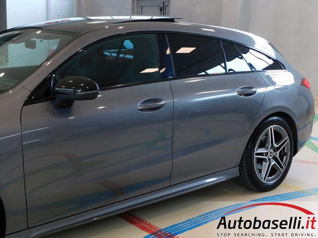 MERCEDES-BENZ CLA 200 usata, con Sedile posteriore sdoppiato