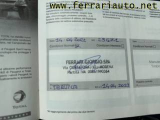 PEUGEOT 308 usata, con Interni in pelle