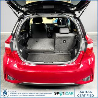 TOYOTA Yaris usata, con Fendinebbia