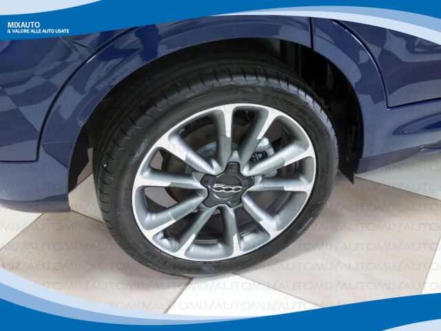 FIAT 500X usata, con Interni in pelle