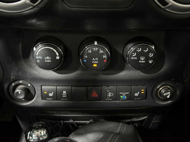 JEEP Wrangler usata, con Specchietti laterali elettrici