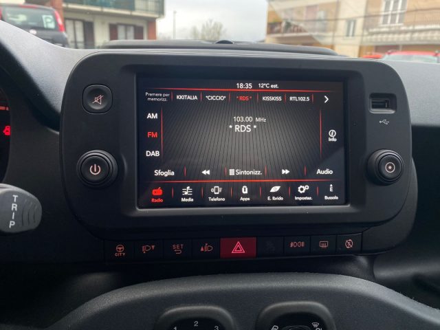FIAT Panda usata, con Immobilizzatore elettronico