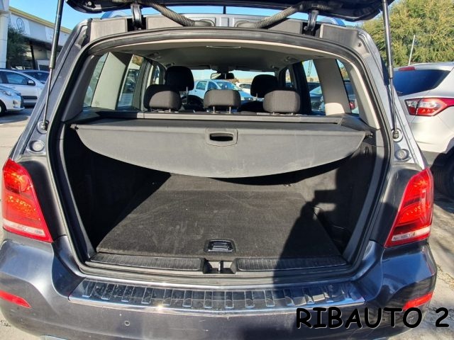 MERCEDES-BENZ GLK 220 usata, con Volante multifunzione