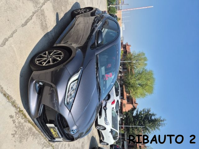 TOYOTA Yaris usata, con Sedile posteriore sdoppiato