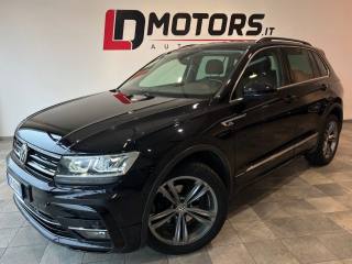 VOLKSWAGEN Tiguan 2.0 TDI SCR DSG 4MOTION Sport R Line Rline MY 18