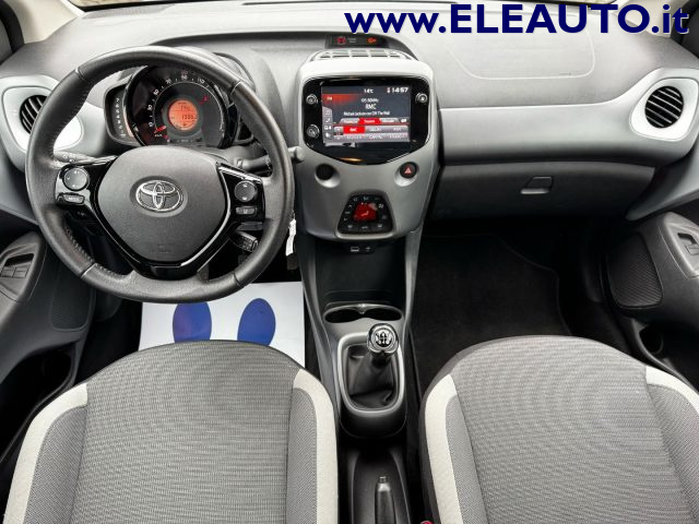 TOYOTA Aygo usata, con USB