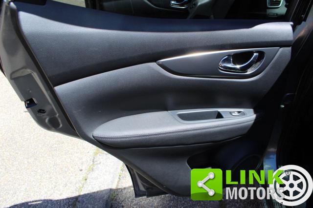 NISSAN Qashqai usata, con Park Distance Control