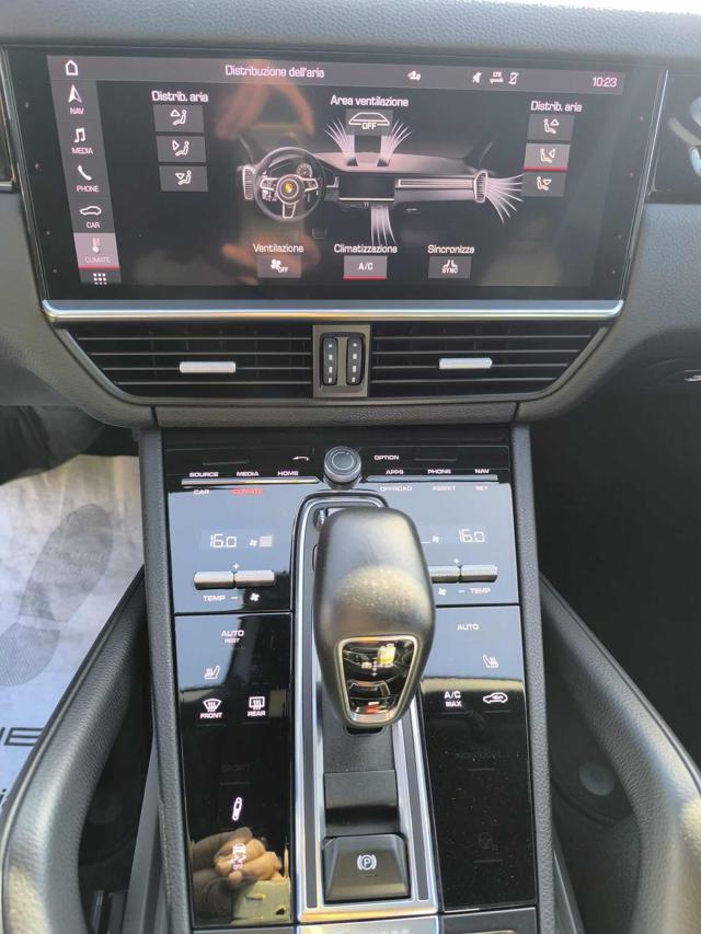 PORSCHE Cayenne usata, con Regolazione elettrica sedili