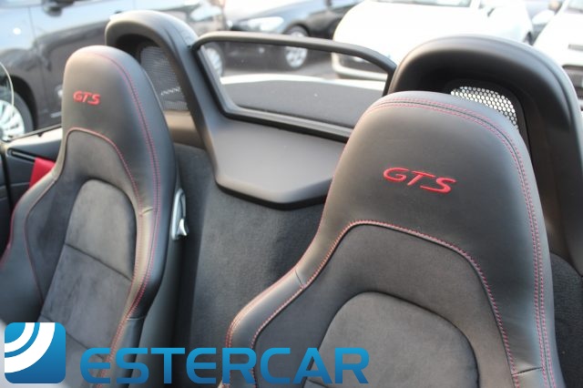 PORSCHE Boxster usata, con Interni in pelle