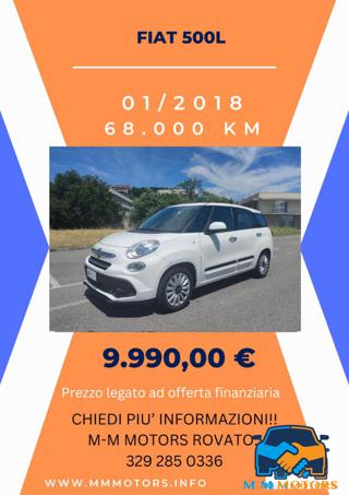 FIAT 500L Wagon 1.3 Multijet 95 CV Pop Star ProM-Mo