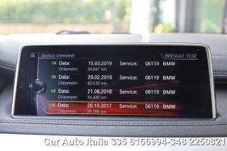 BMW X6 usata, con Apple CarPlay